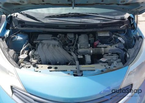 2014 Nissan Versa Note Sv из США, поврежденный, VIN 3N1CE2CP1EL399081